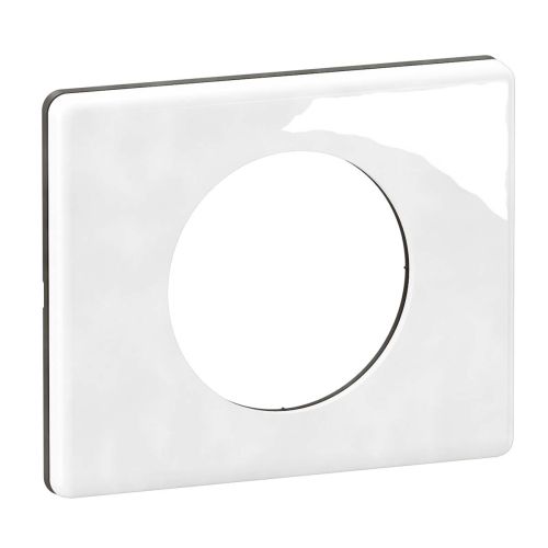 Plaque simple matière porcelaine de Limoges LEGRAND Céliane