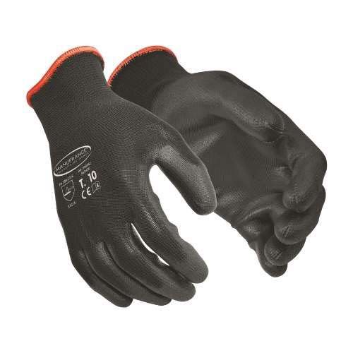 Gants noirs Manufrance T07