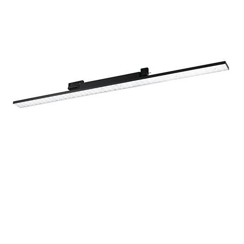 Lampe pour rail LED INTEC 48W Noir MAXWELL - MAXWELL-B-48C