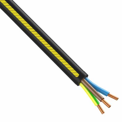Câble électrique 3G2.5² RO2V au mètre