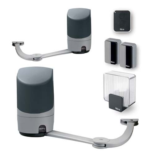 Kit de motorisation pour portail battant NICE Pop