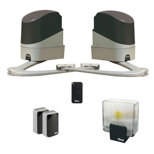 NICE Pop Kit de motorisation pour portail battant - POP7124KCER10