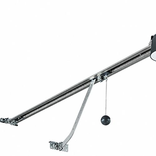 Rail NICE  2x1,6m avec courroie pour moteur Spido 600 et Spider 800/1200