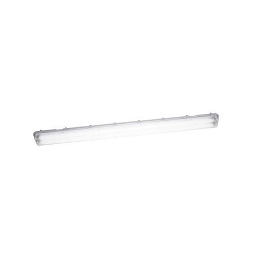 Réglette LED étanche OSRAM Submarine 230V 2x19W 3800lm 150cm grise