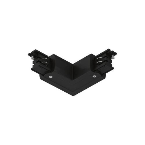 Connecteur en L pour alimentation spot LED Paulmann URAIL extérieur noir