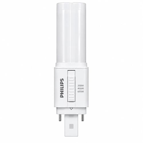 Ampoule LED PHILIPS CorePro PLC 2P G24d 230V 6,9W(=20W) 980lm 3CCT