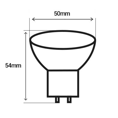 Ampoule LED Spot Philips COREPRO GU10 - Température Réglable 2700K-6500K - Neuf - Économie D'énergie A+