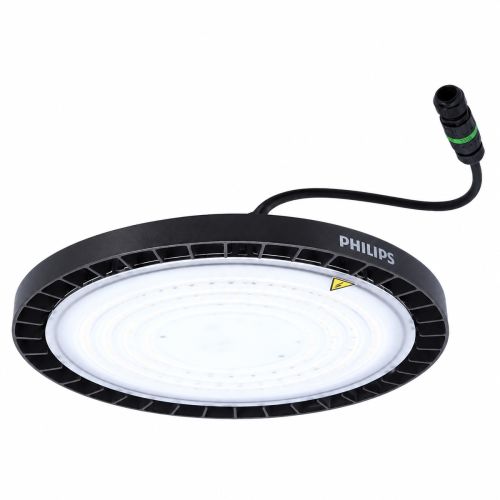 Suspension industrielle PHILIPS Ledinaire 230V 133W 20000lm 4000°K IP65 IK06 noir