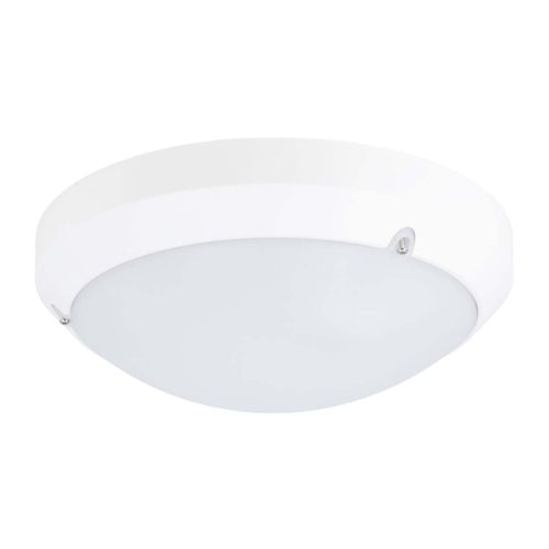 Hublot extérieur LED IP65 230V E27 300mm blanc