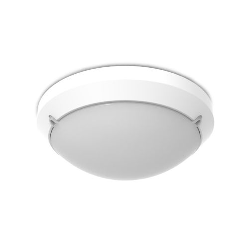 Hublot extérieur LED IP65 230V 15W 2000lm 3CCT 300mm blanc