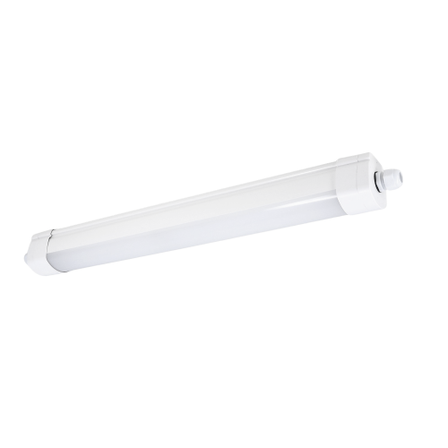 Réglette LED intégrée étanche 230V 15W 2250lm 3CCT 60cm grise