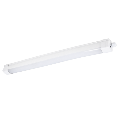 Réglette LED intégrée étanche 230V 35W 5250lm 3CCT 120cm grise