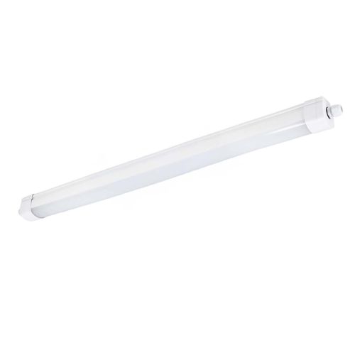 Réglette LED intégrée étanche 230V 50W 7500lm 3CCT 150cm grise