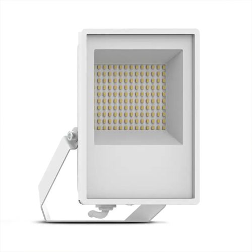 Projecteur extérieur LED 230V 50W 5750lm IP65 3CCT blanc