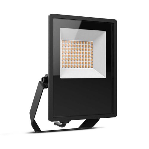 Projecteur extérieur LED 230V 50W 3450lm IP65 3CCT noir