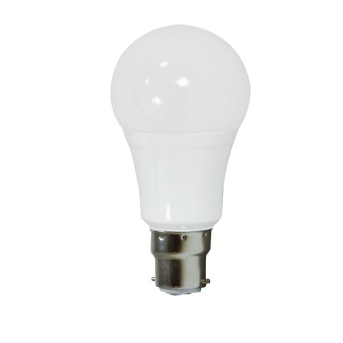 Ampoule LED B22 230V 8,5W(=75W) 820lm 3000K