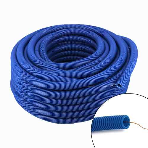 gaine électrique ICTA nue bleue PMFLEX D32 couronne 50m