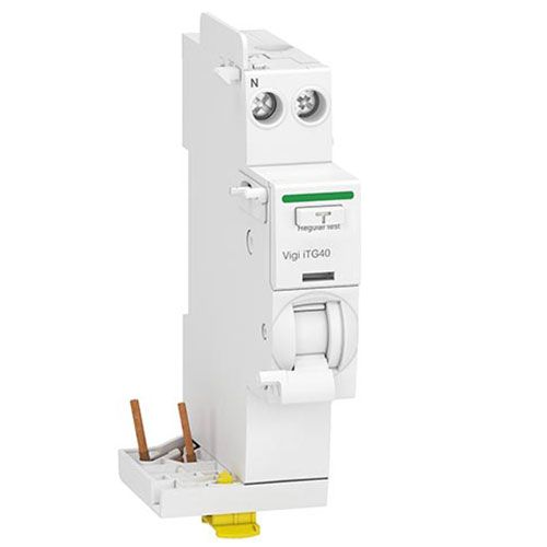 Bloc différentiel Vigi SCHNEIDER Acti9 1P+N 25A 30mA type A SI iTG40 - A9Y14625_x000D_