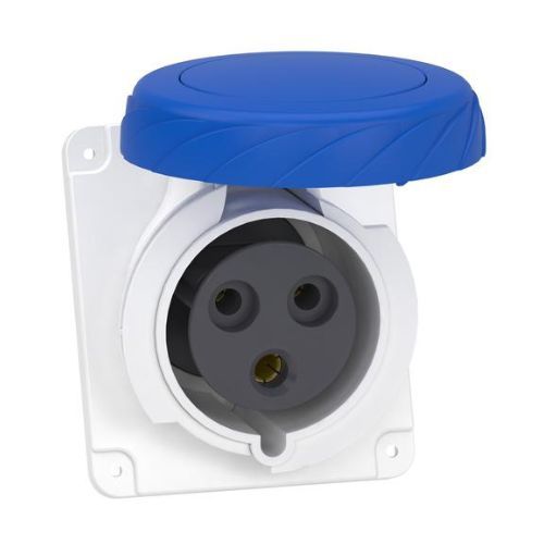 SCHNEIDER Mureva Socle de prise industrielle 2P+T 32A 220V IP67 à vis