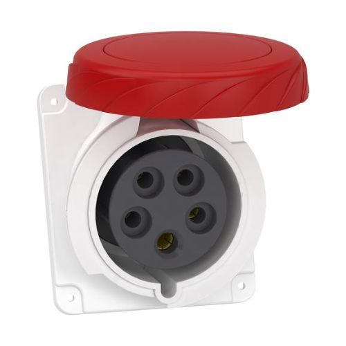SCHNEIDER Mureva Socle de prise industrielle 2P+N+T 32A 380V IP67 à vis