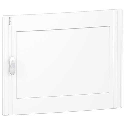 SCHNEIDER Pragma Porte opaque pour coffret électrique 1 rangée 24 modules - PRA16124
