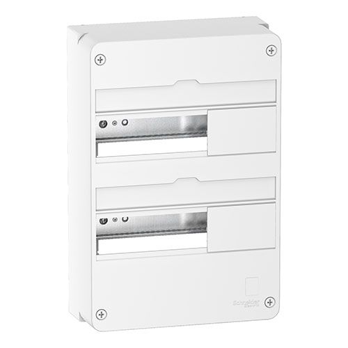 SCHNEIDER Resi9 Tableau électrique 2 rangées de 13 modules