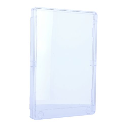 Porte SCHNEIDER Resi9 Styl transparente pour tableau électrique 2 rangées 13 modules