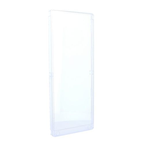 Porte SCHNEIDER Resi9 Styl transparente pour tableau électrique 4 rangées 13 modules