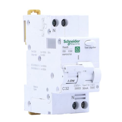 Disjoncteur différentiel SCHNEIDER Resi9 32A 30mA type FSI 230V