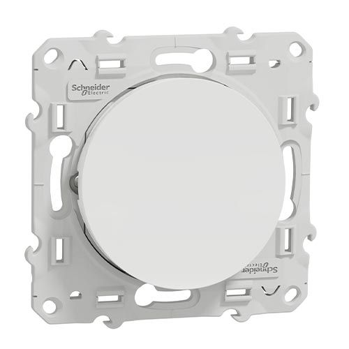 Permutateur blanc 10A Schneider Odace