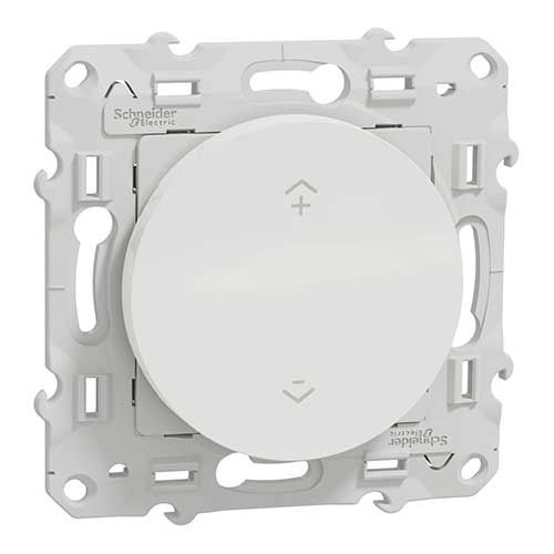 SCHNEIDER Wiser Odace interrupteur centralisé sans fil 2 ou 4 boutons poussoirs blanc