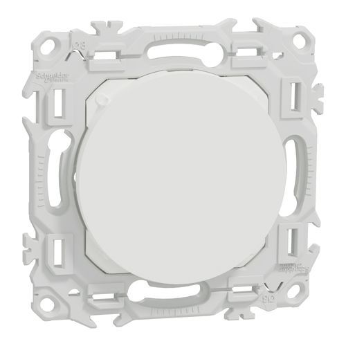 obturateur Schneider Odace blanc craie
