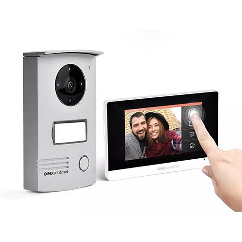 Visiophone filaire SCS Sentinel Visiodoor avec écran 4,3"