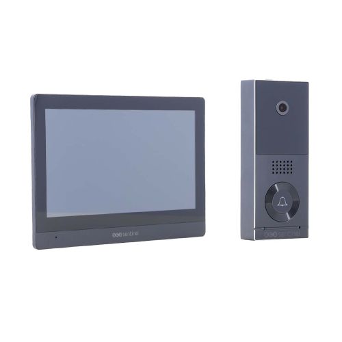 SCS SENTINEL Visiophone connecté filaire VISIOWIFI avec écran 10"