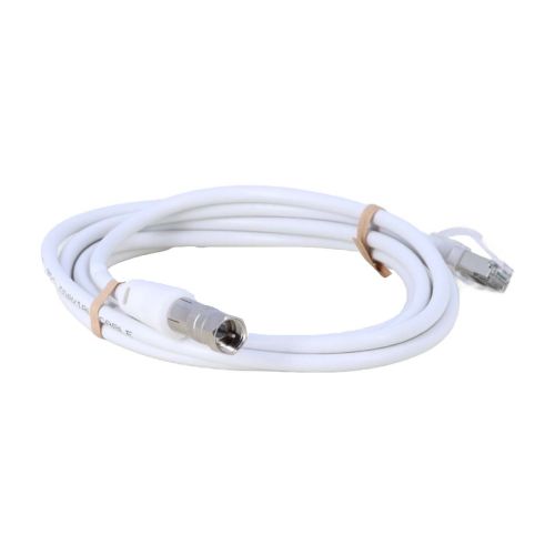 Cordon RJ45 liaison fiche F/TV de 2m SEDEA