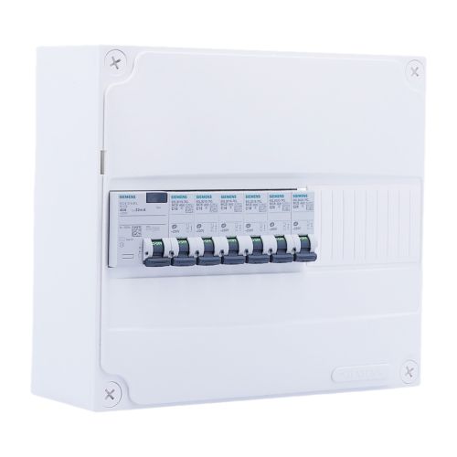 SIEMENS Tableau électrique pré-équipé 1 rangée