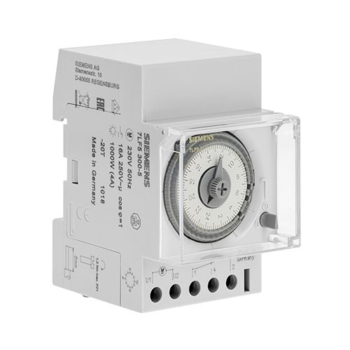 SIEMENS Horloge journalière 3 modules