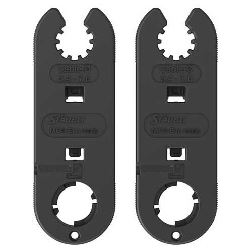 STÄUBLI MC4-Evo Ready Jeu de 2 clés de serrage