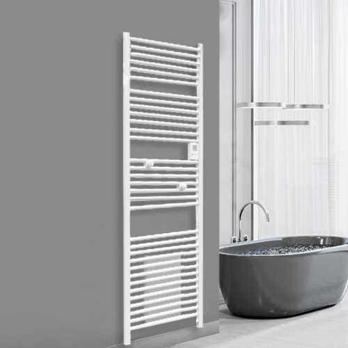 Sèche serviettes blanc brillant 1750W Thermor Riva 5