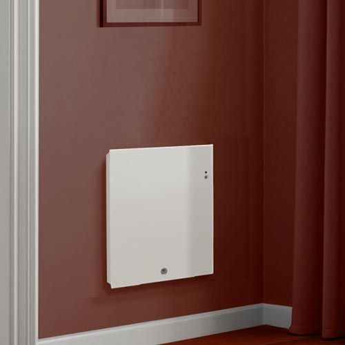 Radiateur connecté à chaleur douce 500W blanc Thermor Ingénio 4
