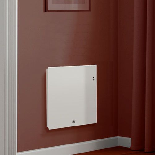 Radiateur connecté à chaleur douce 750W blanc Thermor Ingénio 4