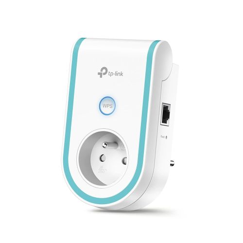 Répéteur WiFi et point d'accès WiFi 5 AC1200, port Gigabit et prise intégrée RE365, visuel de la fonction Control LED.
