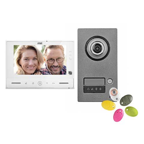 Kit visiophone Note 2 avec écran 7" URMET