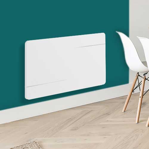 Radiateur électrique Connecté BATILEC ALEN WiFi 2000W - Inertie Céramique, Programmable, Détection Fenêtre, Blanc Mat - 10