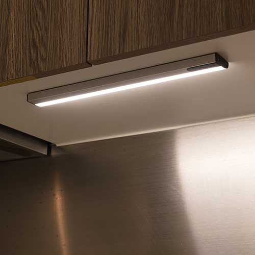 2 Pack Reglette LED Cuisine 30CM - Rechargeable USB, Dimmable, Détecteur De Mouvement | Éclairage Intelligent Pour Placards