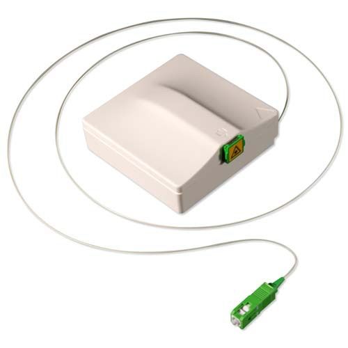 Câble Rallonge LED 2m - Blanc - Pour Luminaires Cuisine & Appliques - Mini Connecteur