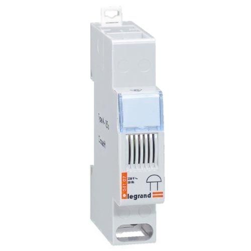 Legrand Türklingel 230V Aufputz - Kabellos Oder Kabelgebunden, Mit Melodien, Für Den Innenbereich