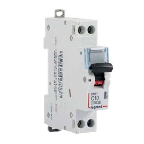 Disjoncteur 10A Legrand DNX3