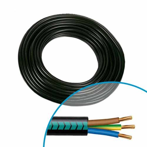 Cable R2V 3G6mm2 couronne 50m