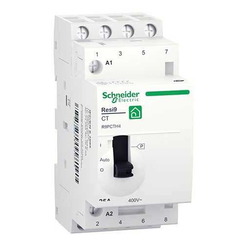 Contacteur Jour/Nuit Zenitech NF - 20A 250V | Pour Chauffe-Eau, Économie Heures Creuses